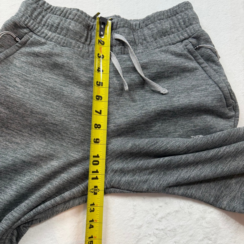 The North Face Joggers Womens Small Grey Good NF0A5GCB Fleece Lined Sweatpants - Picture 12 of 13